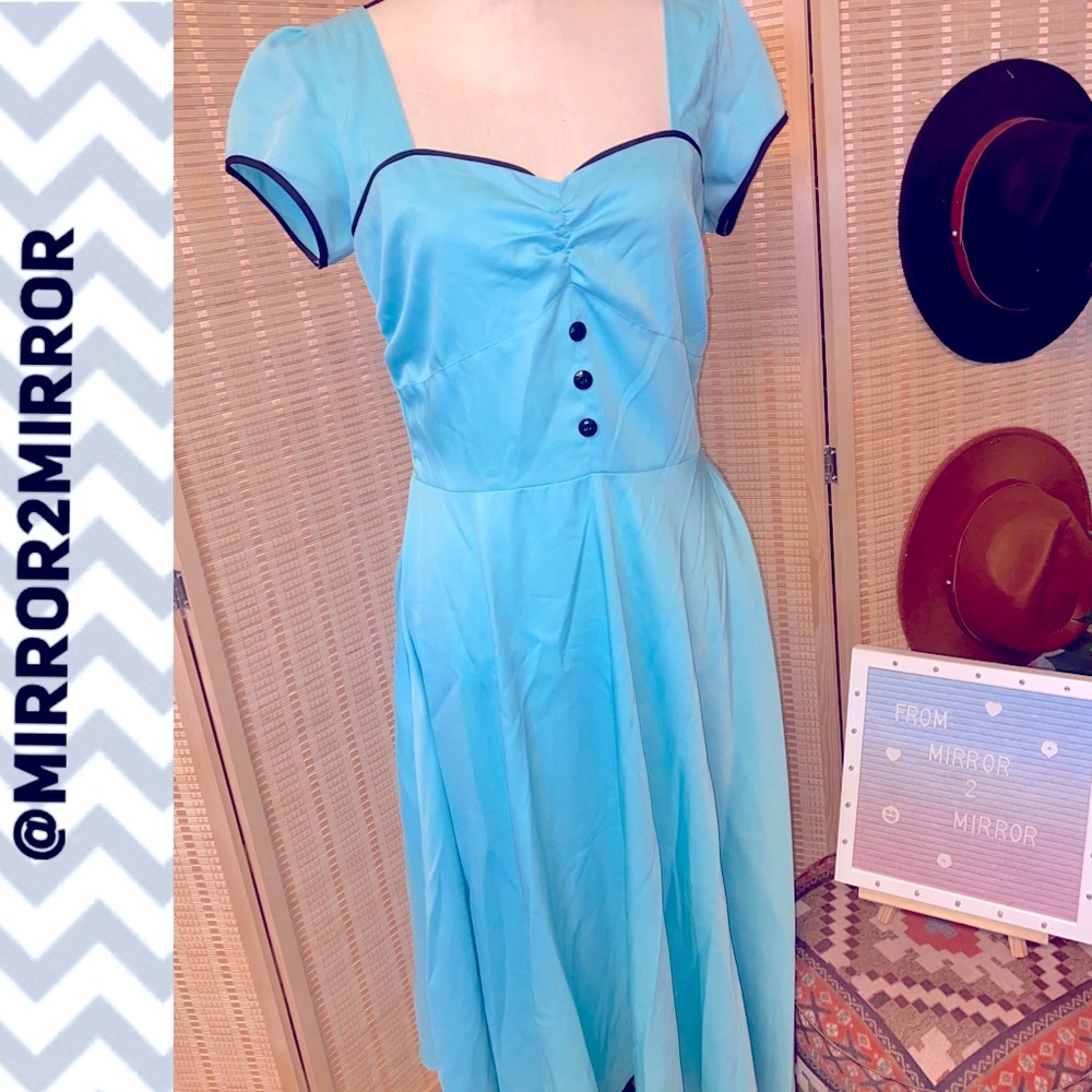GK Grace Karen vintage style dress